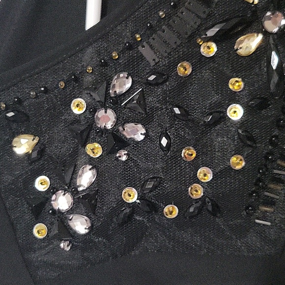 Bisou Bisou black embellished - Picture 3 of 7